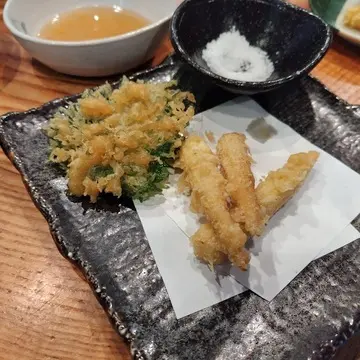 ヤングコーンのフライ