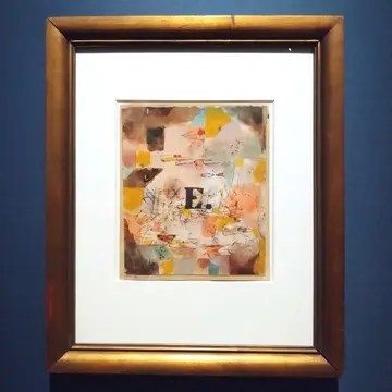 国立西洋美術館、ピカソ展、ピカソとその時代 ベルリン国立ベルクグリューン美術館展、上野、パウル・クレー