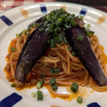 横浜　なすのアラビアータ