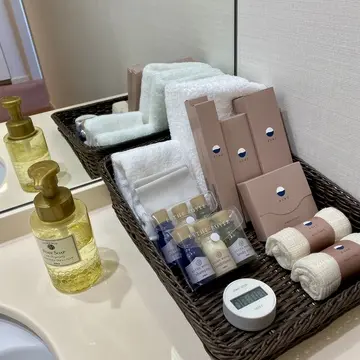 アメニティも充実してます