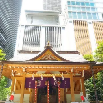 福徳神社、芽吹稲荷、日本橋、金運、パワースポット