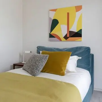 B棟「POP」の寝室