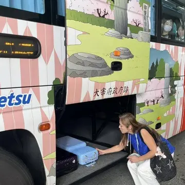 太宰府ライナー旅人