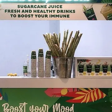 サトウキビ　ジュース　フレッシュ