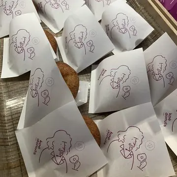 コエ ドーナツ京都　koe donuts kyoto  京都カフェ　隈研吾