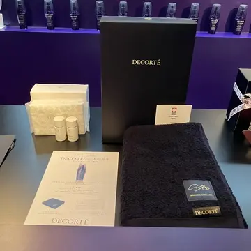 リポソーム　セラムとショップのお土産