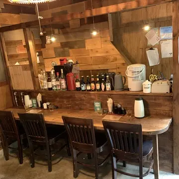 カフェ ヨリドコロ　カウンター