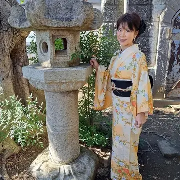 最後にお庭で記念撮影