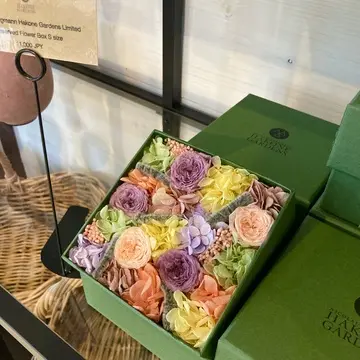 限定BOXフラワー