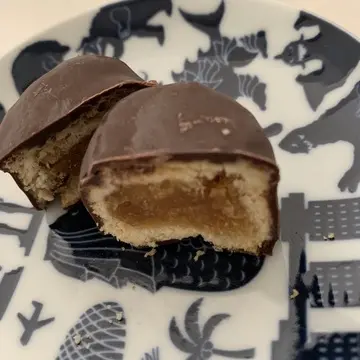 パイナップルケーキの断面