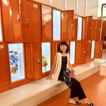 エルメスフィット展示