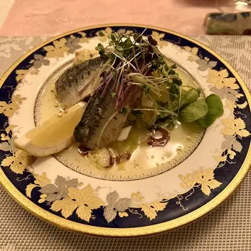 別府鉄輪温泉　レストラン「三ツ星」オイルサーディン