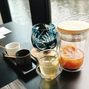 横浜カハラホテル和アフタヌーンティー