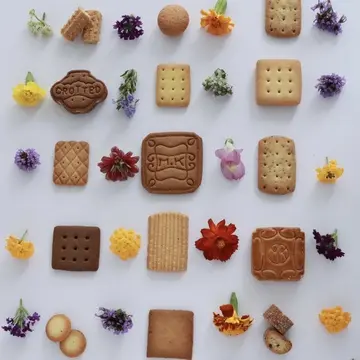 村上開新堂　クッキー缶　予約制　　