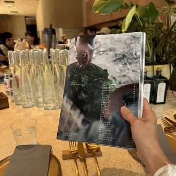 メニューブック