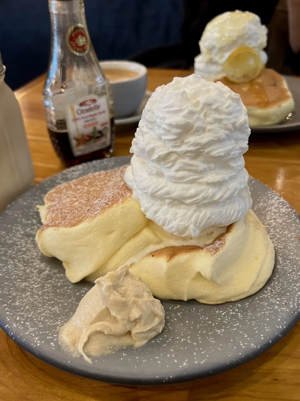プレーンパンケーキ