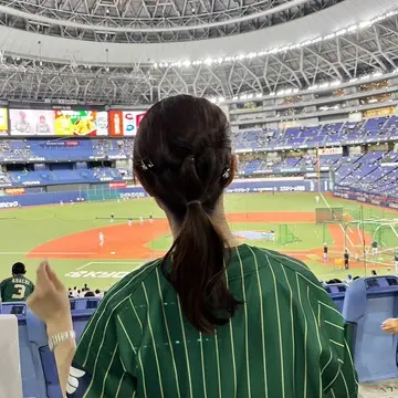 いよいよ座席へ