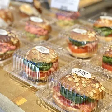 Paker House Butter Rollサンドイッチ