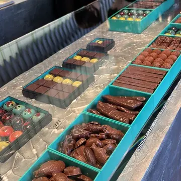 パトリックロジェ店内