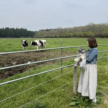千本松牧場　梅澤千佳子
