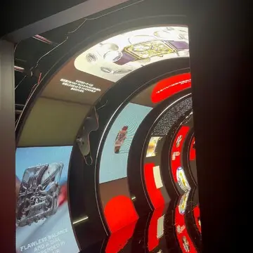 「TIME UNLIMITED – カルティエ ウォッチ 時を超える」のイベントの様子