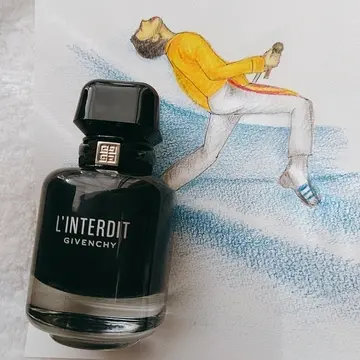 フレディ・マーキュリーも愛した香水、ランテルディ オーデパルファム インテンス