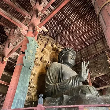 奈良東大寺の大仏さま