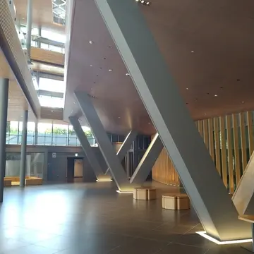 ミルハス玄関ホール