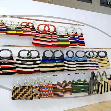 MARNI MARKET Boat バッグ