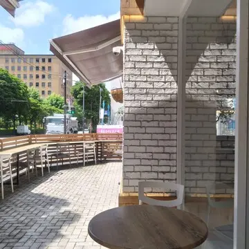 日本大通り、UNI COFFEE ROASTERY、ユニコーヒーロースタリー、モーニング、キャロットケーキ、プリン