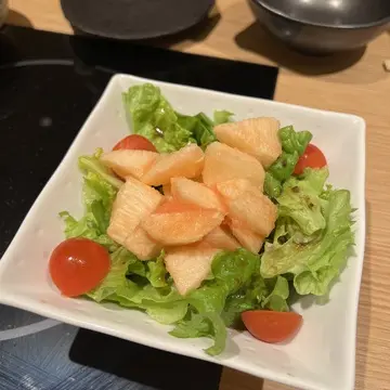 長いも明太サラダ