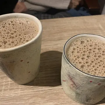 ネパール茶葉を使ったチャイ