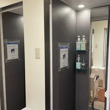 ランステのシャワーブース
