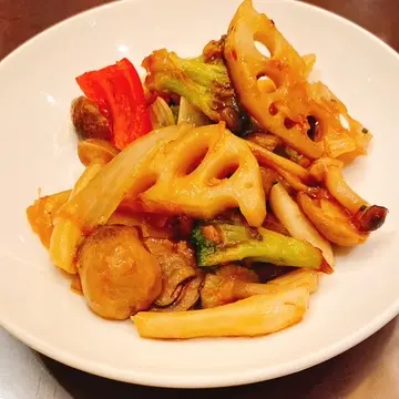 横浜中華街 状元樓のランチ