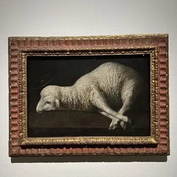 フランシスコ・デ・スルバラン　「神の仔羊」　
