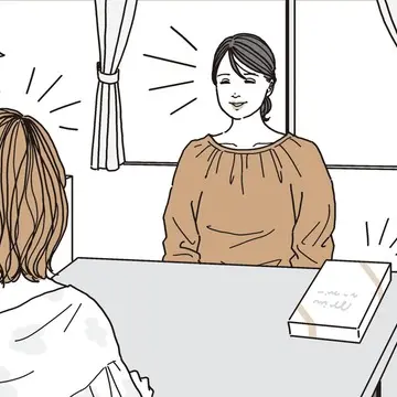 手みやげは紙袋から出して渡し、
紙袋は持ち帰ること