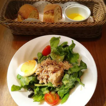 アンカー東京のランチサラダ