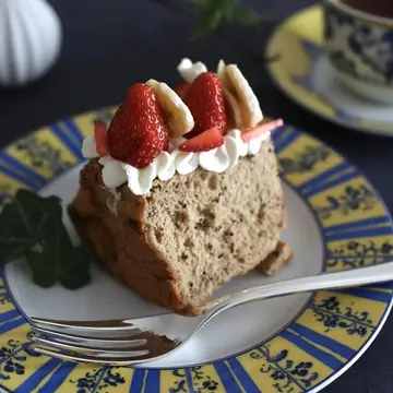シフォンケーキ
