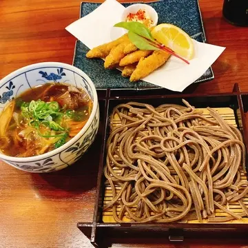 長野　信州そば