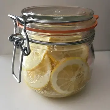 レモンの砂糖漬け