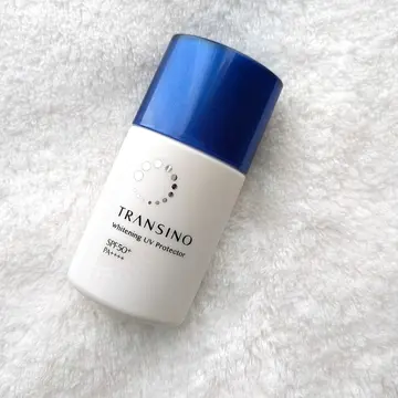 トランシーノの新作日焼け止めは、乳液、美白、下地とマルチ機能。