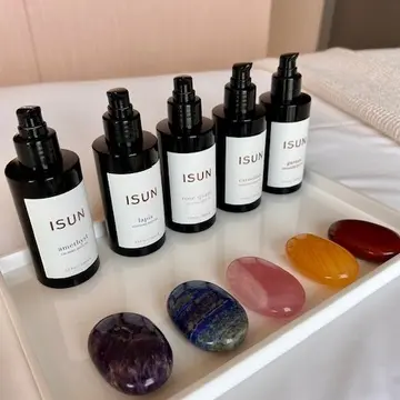 ISUNのオイルとストーンたち