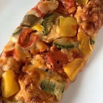 芦名ベーカリー芦兵衛　のピザ