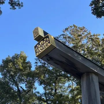 伊勢神宮　猿田彦神社