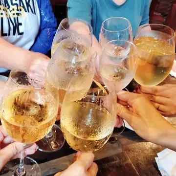 今回4回目の乾杯！