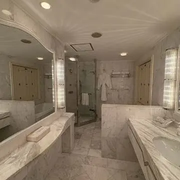 総大理石のお風呂