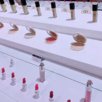 ディオールコスメイベント