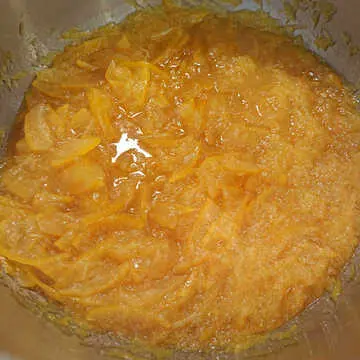 マーマレードの出来上がり