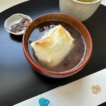 納言志るこ店　おしるこ　鎌倉　名店　テイクアウト　