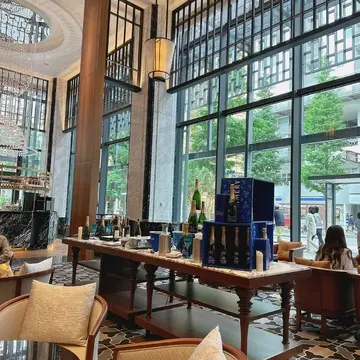 ハイアットリージェンシー横浜ロビーラウンジ